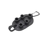 Guangcailun Efficient 1/4 Inch Nozzle Tips With Holder Essential Cleaning Companion For Any Job Nozzle Set Is Built To Last And Can Withstand High Pressure Water Flowed, Style A