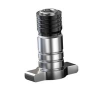 Guangcailun Efficient Electric Wrench Conversion Square Shaft Durable Practical Wrench Accessory Carbon Steel Four Sleeve Shaft Electric Conversion Square Efficient