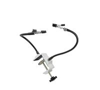 Guangcailun Efficient PCB Circuit Board Holder And Moving Soldering Third Hand Suited For Creative Projects Heavy Metal Steel Base - Durable Powder-coated Stain-resistant Black Iron