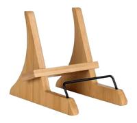 Guangcailun Elegant Cook Book Holder for Kitchen Counter Handmade Wooden Stand for Crafts and Recipes Music Charts Cookbook Holder