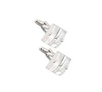 Guangcailun Elegant Rectangle Mens CuffLinks Charming Shell Cufflinks Adding Style To Suits And Dress Shirts Suitable For Going Various Occasions Fashion Shell