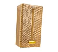 Guangcailun Elegant Tissue Holder Wall Mounted Bathroom Tissue Box Storage Solution Efficient Bathroom Organization Dispenser Box Storage Kitchen, Yellow, 21.5x12.5x10.2cm