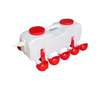 Guangcailun Enhanced Chicken Water Feeders Designed To Drinking Easy Accessible And Clean For Farm Birds Chicken Watering Cup Saves Labor And Time Drinker Cup Water Feeder Watering, automatic, L