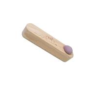 Guangcailun Essential Handcrafted Tailors Clapper Wooden Seam Tool Tailoring Effortless With Beech Wood For Pressing Handcrafted Wooden Seam Sewing Flattening Tool, 24x5.5x4cm PinHolder