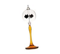 Guangcailun Experience Solar Radiometer Tabletop Ornament With Sunlight Energy Rotating Vanes Unique Science Gift Idea Sun Can Rotate Blades. When Sunlight Shines, Yellow, 9x21 cm