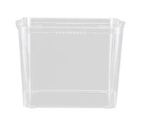 Guangcailun Eye Catching Decoration Aquarium Tank Built With Ventilation Holes Comfortable Breeding Experience Aquarium Offers All Around Viewing Pleasure Fish Bowl Starter Turtle Tank Breeding