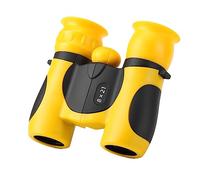 Guangcailun Field Glasses For Kids - Experience Far Away Wonders With Professional 8x21 Binocular Telescope PROFESSIONAL HD, yellow