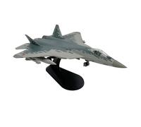 Guangcailun Fighting Diecast Fighter Jet Model Fighter Model Plane Toy Beautifully Crafted SU57 Fighting Aircraft For Display Russian SU57 Diecast 1/72 Aircraft