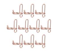 Guangcailun Fingernail Rings Set Unique Adjustable Size Makeup And Nail Art Lovers Seeking Daily Stylish Look Sturdy And Reliable For Long Term Can Also Be Conveniently Temporarily, rose gold