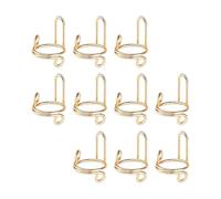 Guangcailun Fingernail Rings Set Unique Adjustable Size Makeup And Nail Art Lovers Seeking Daily Stylish Look Sturdy And Reliable For Long Term Can Also Be Conveniently Temporarily, gold