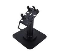 Guangcailun Flexible Viewing POS Terminal Stand With 270° Swivel Adjustable Tilt Mechanism Retail And Hospitality Environments Stand POS With Handle 270° Swivel 30° Tilt, Square Base, 10.5x15.3cm