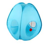 Guangcailun Folded Cat Tunnel Tent Interactive Toys Stable Comfortable Supplies Family Kittens Fun Suitable For Various Kittens Folding Collapsible Playing Game Activity Center