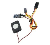 Guangcailun Fully Functional RC Engine Sound System Enhancing Performance For All Climbing Models And Trucks Engine Sound Will Automatically Start When Throttle Channel Moves For