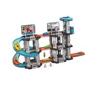 Guangcailun Fun-Filled Race Car Assemble Track For Kids Promoting Active Engagement While Racing With Friends Holds Interest Well And Cars Are Size For Handling, 78 pcs
