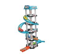 Guangcailun Fun-Filled Race Car Assemble Track For Kids Promoting Active Engagement While Racing With Friends Holds Interest Well And Cars Are Size For Handling, 62 pcs