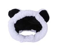 Guangcailun Funny Kitty Headgear Small Dogs Cute Accessories For Cold Weather And Party Events Pet Clothing Hat Is Made Of Soft Cotton Pet Hat Cartoon Headwear Costume Cold Weather, white and black