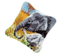 Guangcailun Gift for All Ages Cultivate Patience and Develop Hobby Fiber Beautiful Pattern Practical Simple Gift Relieve Stress, 238, 43×43cm