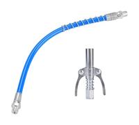 Guangcailun Greases Coupler Double Handle Lock Clamp Type Quick Release Nozzle Essential for Safe Operations Machine Tool Gears Greases Coupler Double Handle Tips Lock On