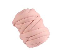 Guangcailun Hand Knitting Yarn Super Bulky Yarn Home Decoration and Crafting Creativity and Knitting Projects. Easy for Everyone CRAFTINGchunky for Arm Blanket is Retirees, Pink, 12m-14m