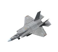 Guangcailun Hands-On Fighter Plane Model Kit Realistic Educational Desktop Display Making Educational Toy For Young Minds Tabletop Ornament Plane Diecast Aircraft Fighter, F35