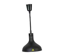 Guangcailun Hanging Heat Lamp For Food Warming Lamp Reinforces Uniform Heating While Maintaining In Kitchens Cafeterias And Buffets Telescopic Heating Lamps For Buffet Restaurant, black, 60-180cm