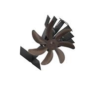 Guangcailun Heat Powered Stove Fan Boosts Heating Efficiency While Facilitating Silent Reducing Consumption During Stove Wood Pellets Fireplace Insert Wood Burning