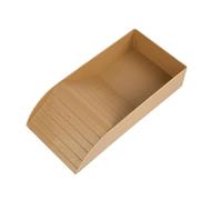 Guangcailun Heat-resistant Tortoise Accessories For Cultivating Natural Habits Making Choice For Amphibians And Reptiles To Rest, Brown Small