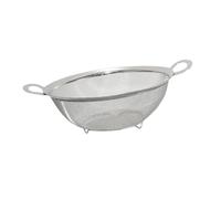 Guangcailun Heavy Duty Mesh Colander Strainer Basket Stainless Steel Efficiently Washing Rice and Fruits Easier and with Better Results. Mesh Colander Strainer Basket Heavy Duty Handles