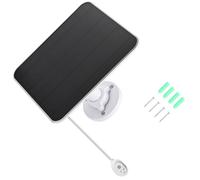 Guangcailun High-efficiency Charger For Arlo Pro 3 Floodlight Cameras High-efficiency Power Output. Solar Panel Charger For Arlo