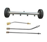 Guangcailun High Performance Chassis Cleaner With 3 Extension Wands Under Car Pressure Washer Easy Cleaning For Car Enthusiasts Pressure Washer Undercarriage Cleaner 4000 PSI