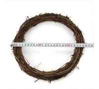 Guangcailun Holiday Wreath Decorative Wreath With Durable Wooden Ring,25cm | Easy Hanging Saves Setup Time And Prevents Wall Scratches While Style Festive Hanging Wreath For Guests
