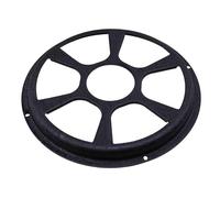 Guangcailun Horn Net Speaker Grilles Decorative Black Auto Round Exceptional Dust Enhances Car Interiors Easy Installation Audio Speaker Grille Guard Cover Black Auto Round