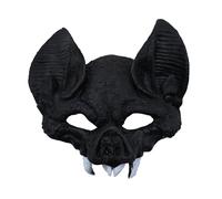 Guangcailun Horror Meets Halloween Bat Cosplay Mask Brings By Nightmare Realistische Tier-Masken PU Horrible Half Mask For Halloween, type+2