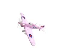 Guangcailun In Crafting Excellence 148 Pirate Carrier Based Fighter Kits Finished SizeLW24cmx18cm/9.45inch X 7.09inch. DIY Airplane Assembly Adults Kids Easy To Build, pink, 24x18cm