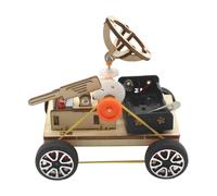 Guangcailun Innovative Electric Car Technology Toy for Kids and Adults STEM Learning Teaching Remote