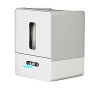 Guangcailun Innovative Intelligent Sensor Toilet Paper Holder with Smart Tissue Cover and Automatic Dispensing Suitable for Home Paper Towel Dispenser Towel Holder Flexible