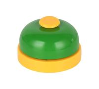 Guangcailun Interactive Busy Board Bell Engaging Experience For Kids Metal Rings Facilitating Sound Learning And Play Desk Bell Dinner Anti Rust Classroom