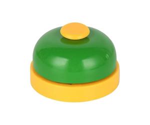 Guangcailun Interactive Busy Board Bell Engaging Experience For Kids Metal Rings Facilitating Sound Learning And Play Desk Bell Dinner Anti Rust Classroom