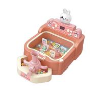 Guangcailun Interactive Electronic Pinball Toys For Toddlers Fun Learning Activity Promoting Hand-eye Coordination And Social Interaction Skills Pinball Machine Tabletop Game Parent Child Toys