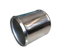 Guangcailun Intercooler Pipe Adapter Aluminum Tube Polished Finish,51mm | Smooth Polished Lets Couplers Slide On Without Tearing So Diy Pipe Fitting Saves Time On Auto Intake Mods