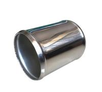 Guangcailun Intercooler Pipe Adapter Aluminum Tube Polished Finish,63mm | Smooth Polished Lets Couplers Slide On Without Tearing So Diy Pipe Fitting Saves Time On Auto Intake Mods