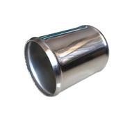 Guangcailun Intercooler Pipe Adapter Aluminum Tube Polished Finish,76mm | Smooth Polished Lets Couplers Slide On Without Tearing So Diy Pipe Fitting Saves Time On Auto Intake Mods