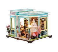 Guangcailun Joy Of Building With DIY Miniature Dollhouse Kits Any Occasion Simulate Real Scenarios. Miniature Dollhouse Kits To Be Made By Yourself.When Completed