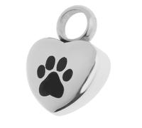 Guangcailun Keepsake Pendant Ash Urn Pendant Heart Memorial Beautiful Jewelry Remembering Loved Ones And Pets With Love Heart Memorial Pet Animal Ash Holder