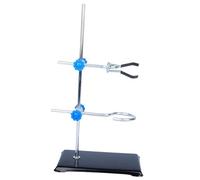 Guangcailun Lab Stand Support With Iron Base Iron Experiment Stand Home School Educational Tools And Gift Ideas Can Be Equipped With Equipment Such As Adjustable Rings