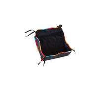 Guangcailun Large Capacity Stroller Basket Holds Everything Diapers to Snacks Ensuring Ready Access When Needed Baby Stroller Basket is Made of Oxford Cloth Practical Portable Container Accessories