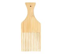 Guangcailun Large Tooth Detangling Weaving Comb Wood Crafts Functional Tool for Beginners Learning Handcraft Skills DIY Tapestry Fabric Rug Knitted Craft Wooden Tool