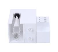Guangcailun Lash Extension Supplies Assist Eyelash Artists With Tools To Stunning Results Every Time Clear And Transparent Eyelash Flowering Machine False Separator, White, with storage