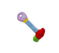 Guangcailun Lovely Early Educational Hand Eye Coordination Colorful Plush Toys Support Cognitive Growth Through Interactive Play Experiences Doll Hugging Toys Baby Plush Dolls Grab Abilities