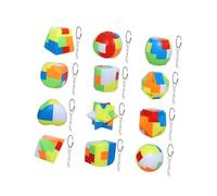 Guangcailun Luban Lock Keychain Fun Puzzle Game Activity Enhancing Critical Thinking Skills Gift For Kids Adults Kids Problem Solving Abilities Can Be Effectively Trained.